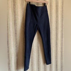 Spanx Leggings Pants Bottoms Women Size M Velvet Athletic Wear Clothing